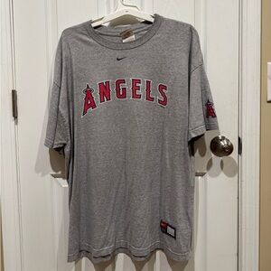 Vintage Nike Los Angeles Angels Tee - Size XL - Great Condition